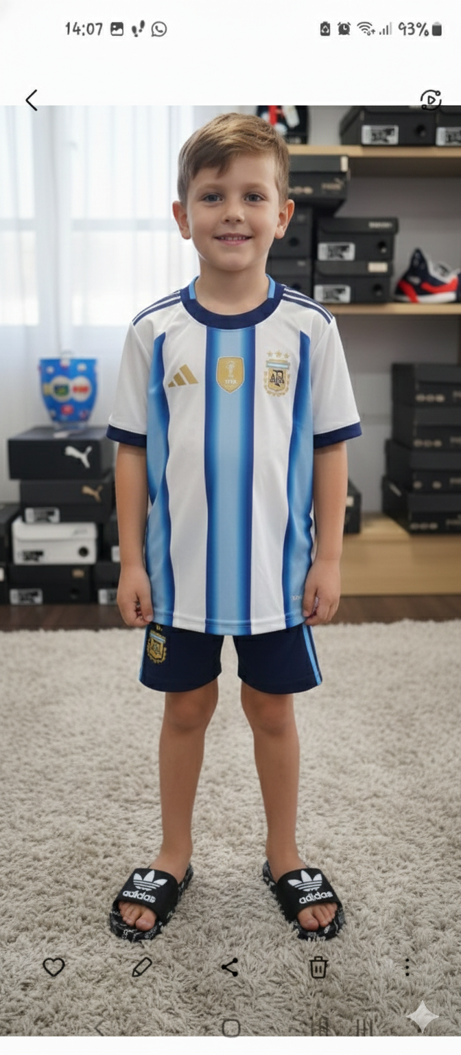 Camiseta Argentina Sublimada