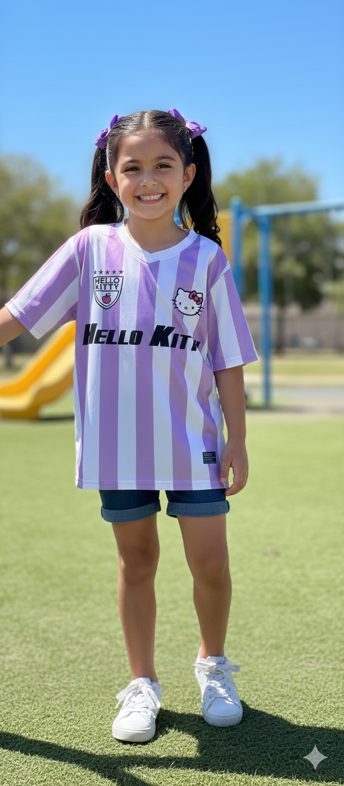 Camiseta Kitty Sublimada