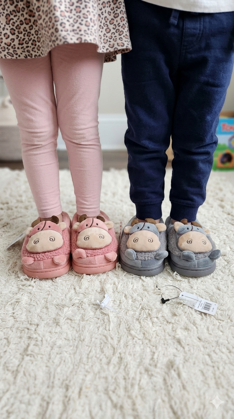 Pantuflas Premium Vaquita