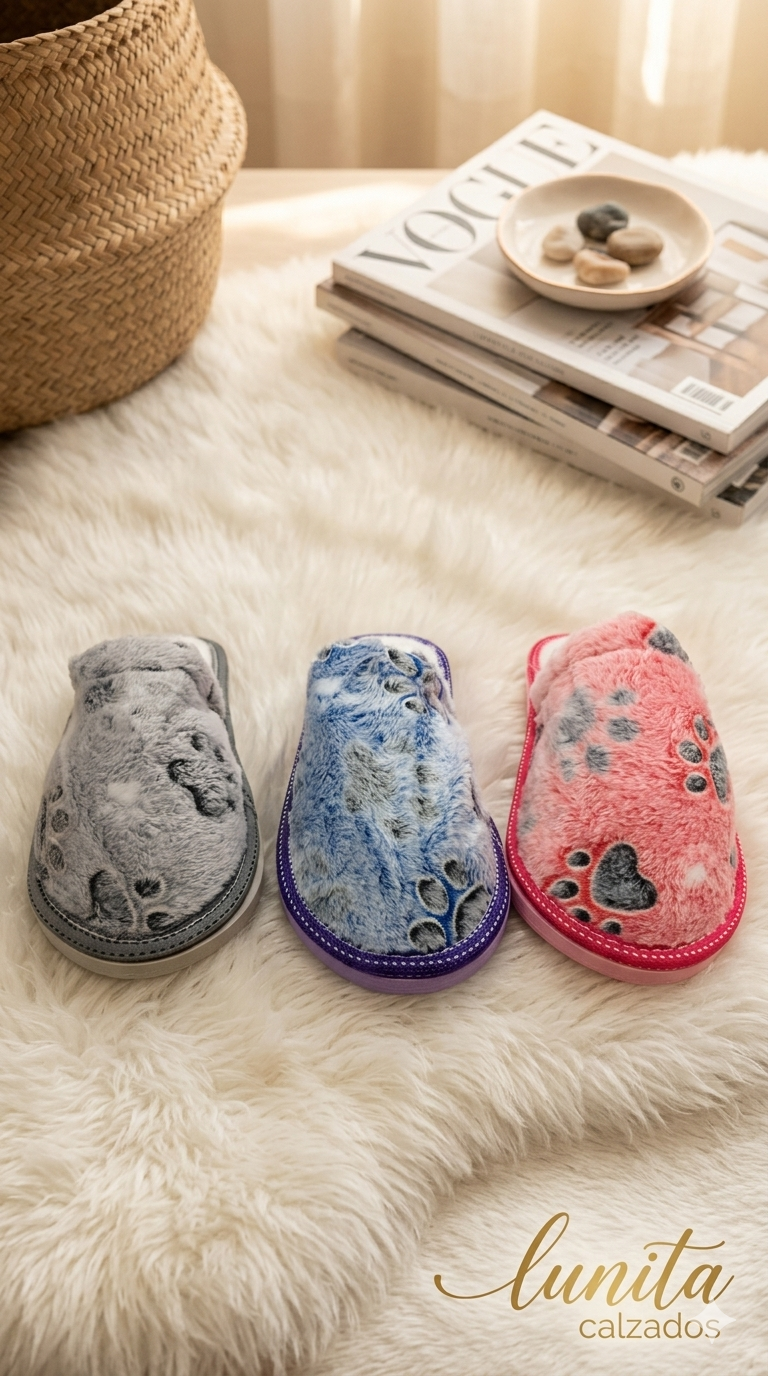 Pantuflas Polar Soft