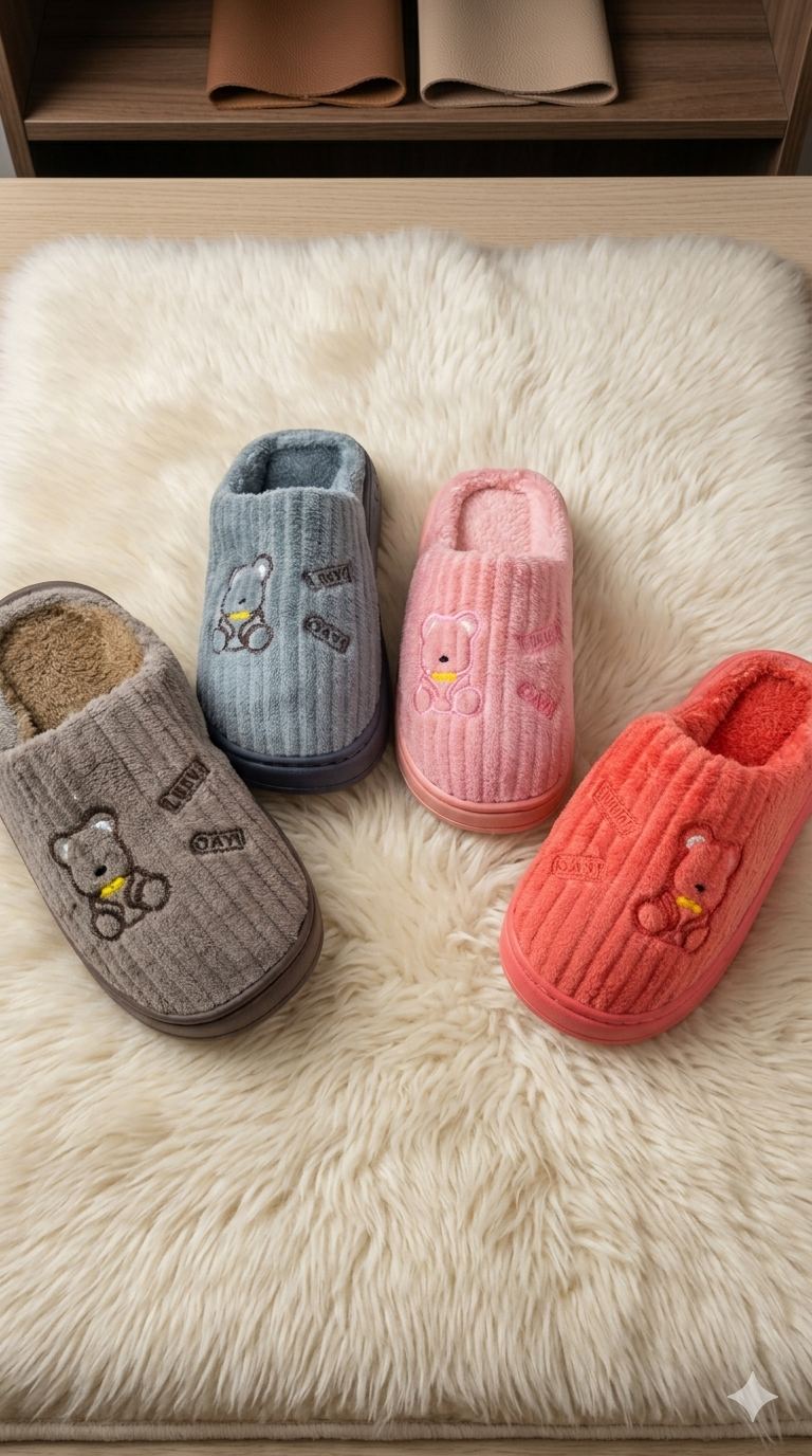 Pantuflas Premium Importadas