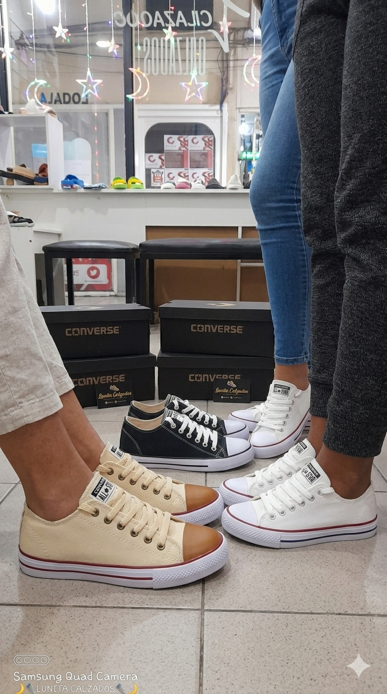 Zapatillas Lona